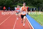 800 metres, 2026 North Eastern Track and Field Champs, Shildon, County Durham. Photo: David T. Hewitson/Sports for All Pics